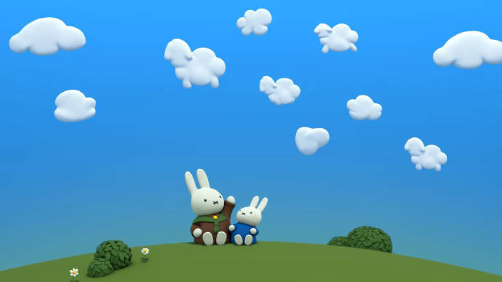 017. Miffy et les nuages